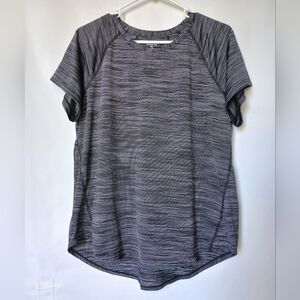 Tek Gear Womens Dry Athlelic Shirt XL Color New SPD Black